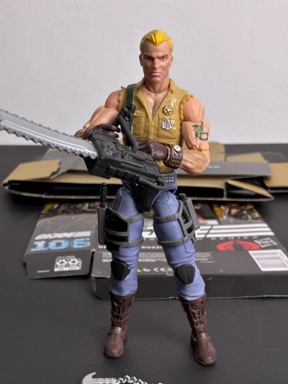 GI JOE CLASSIFIED SERIES DREADNOK BUZZER #106 - ANÚNCIO PAUSADO - Foto 2