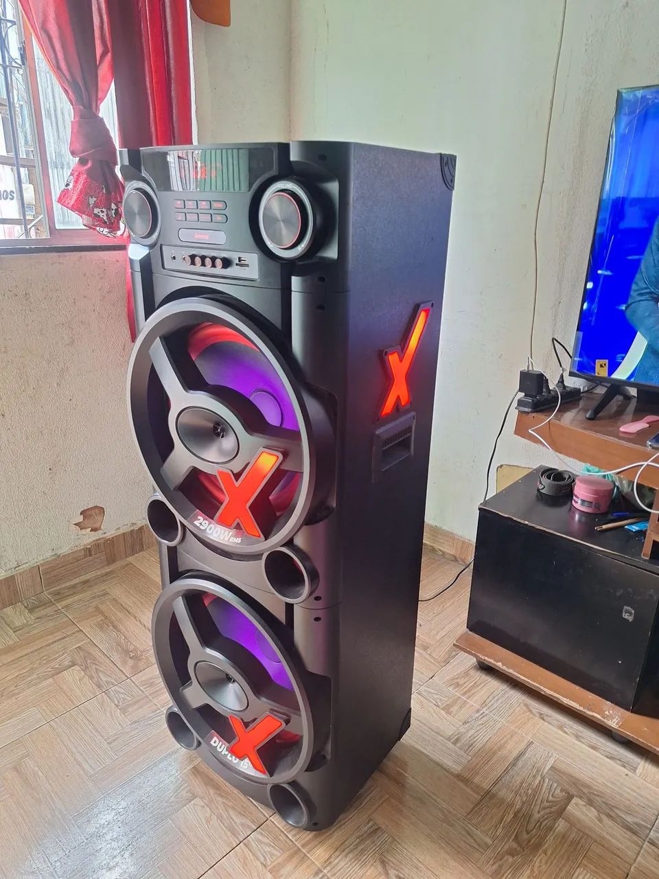 Caixa de Som Amvox 2900W - Foto 2