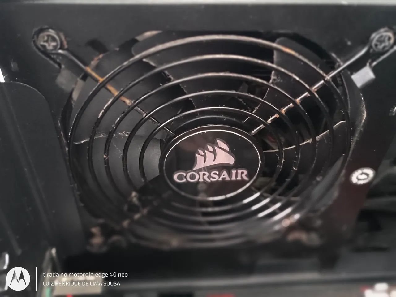 Fonte para PC Corsair CX450, 80 plus bronze - Foto 2