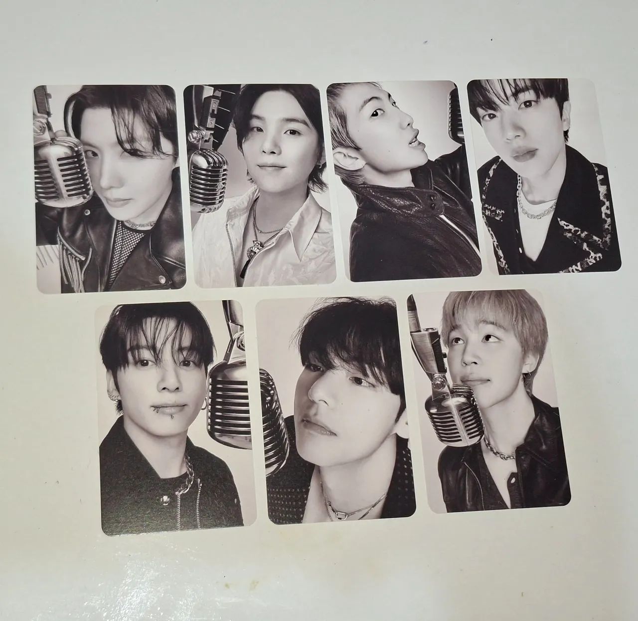 Photocards BTS Arirang versão weverse. - Foto 4