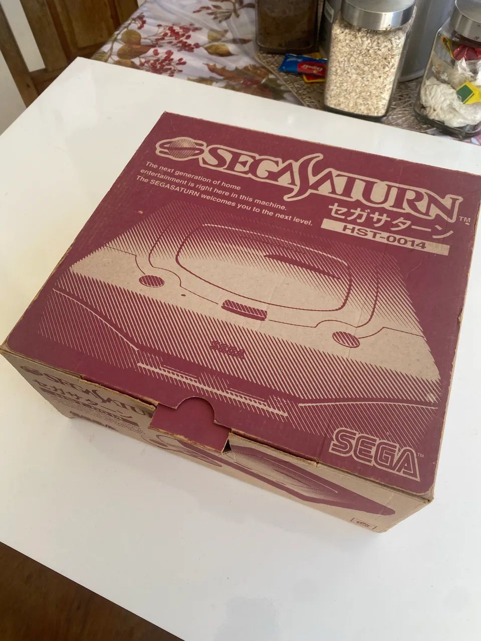 Sega Saturn japonês 