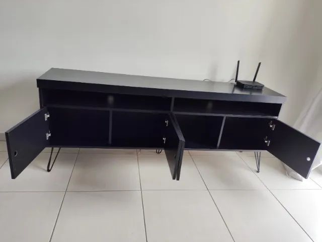 RACK PARA SALA - 4 DIVISÓRIAS - Foto 2