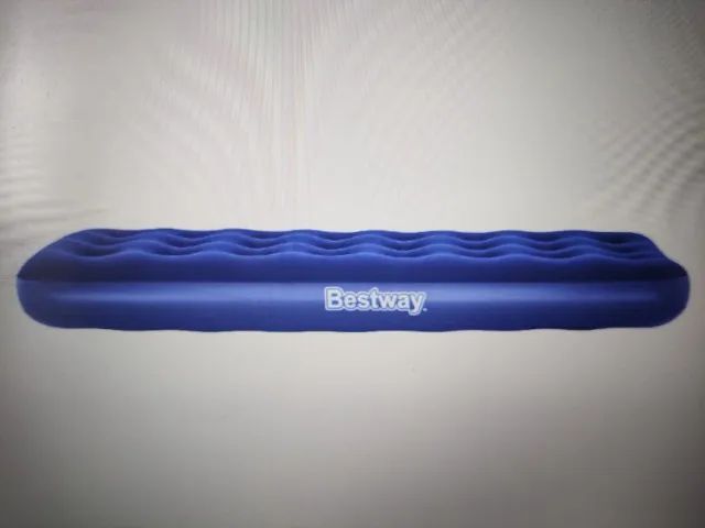 Colchão de Solteiro NOVO Bestway com Bomba - Foto 2