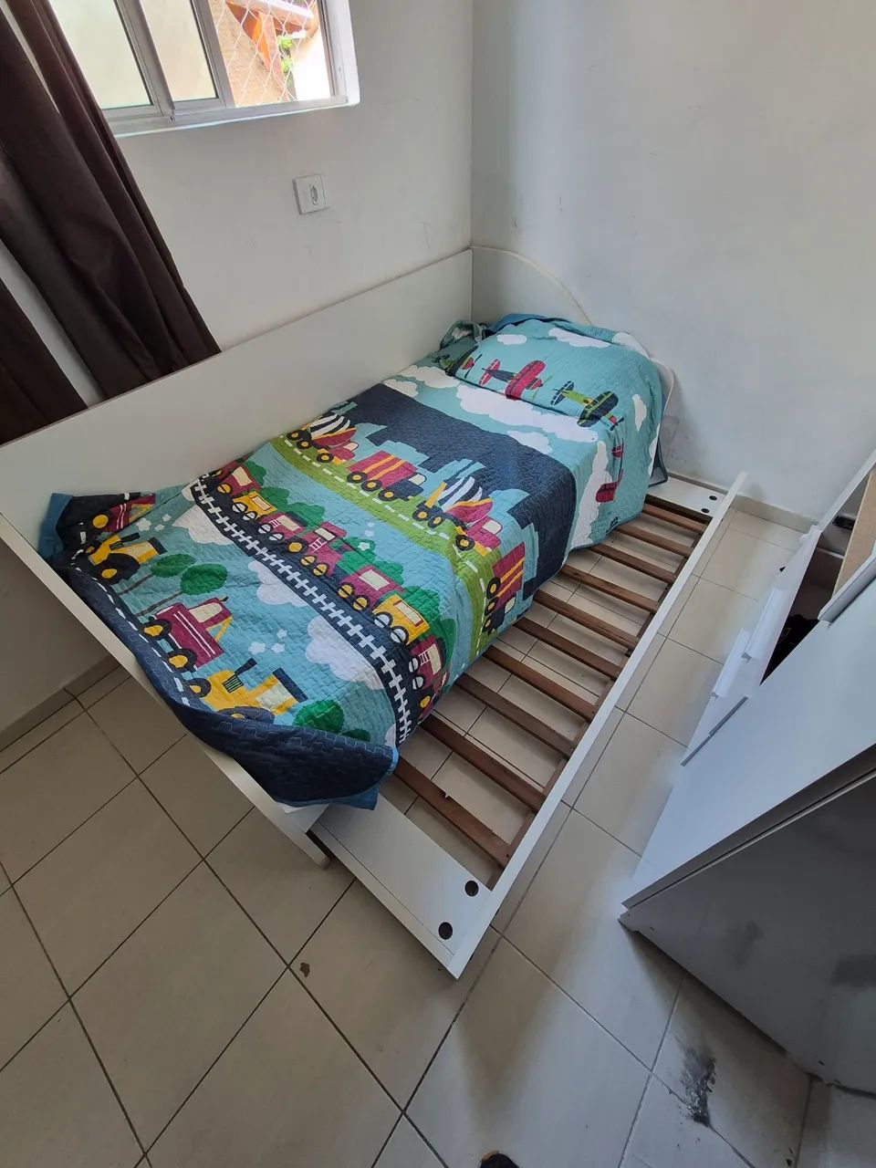 Cama solteiro + cama auxiliar LER ANÚNCIO  - Foto 4