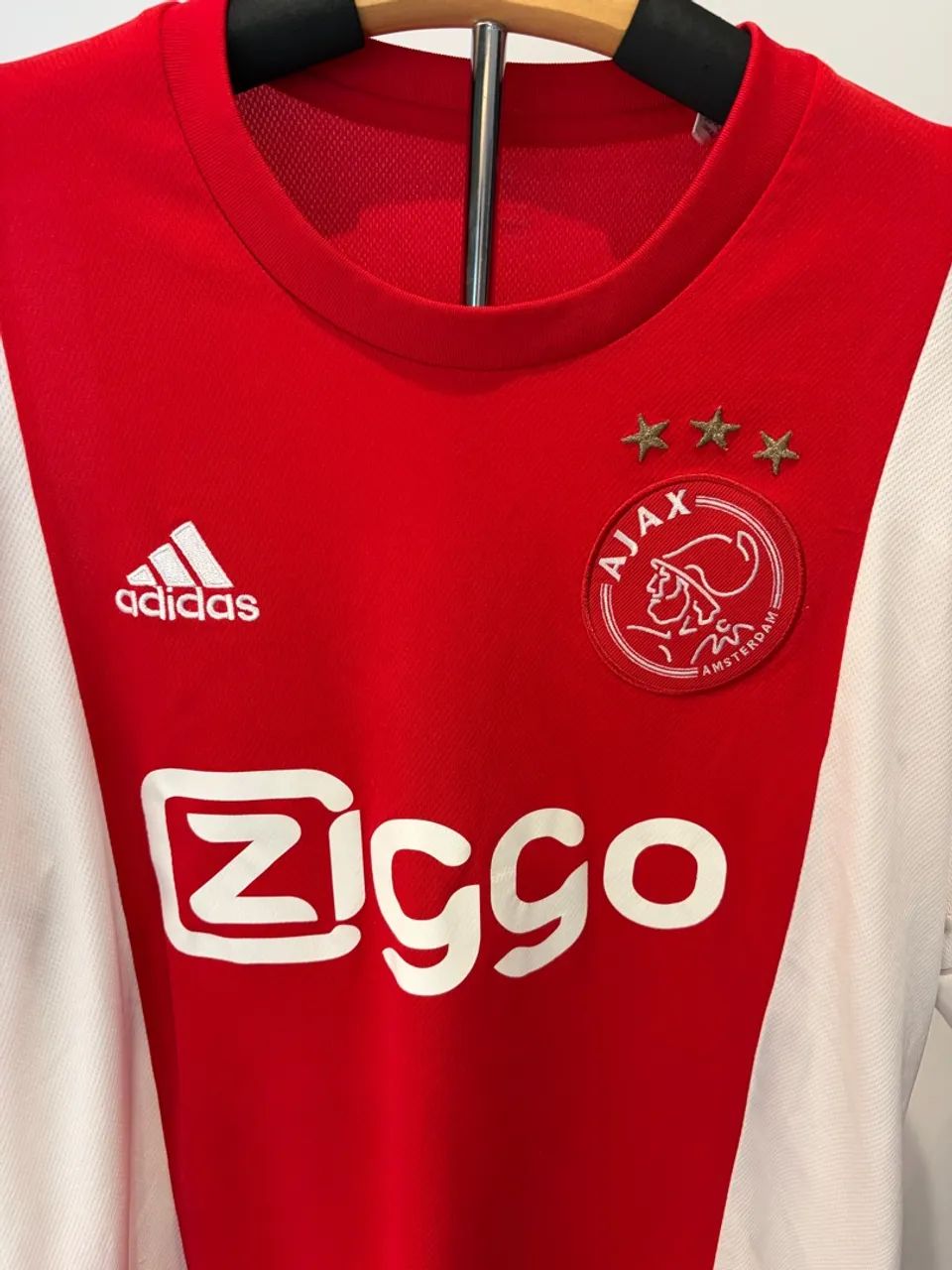 Camisa Adidas Ajax 2018/19 TAM M  - Foto 2