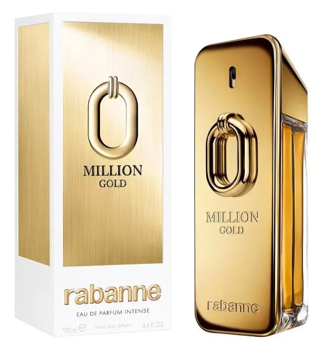 Perfume Million Gold EDT 100ml ORIGINAL - Foto 4