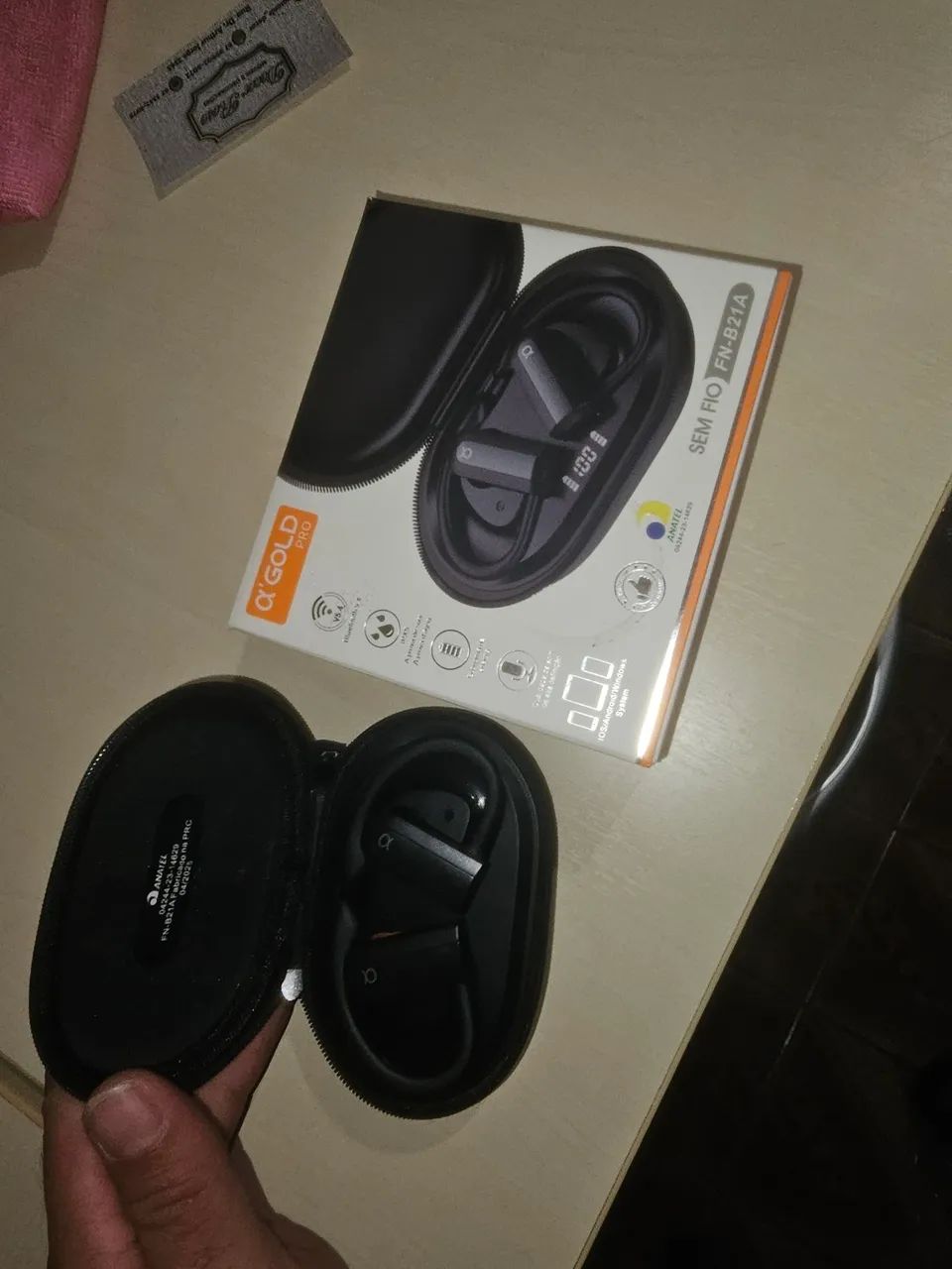 Fone Bluetooth semi novo - Foto 2