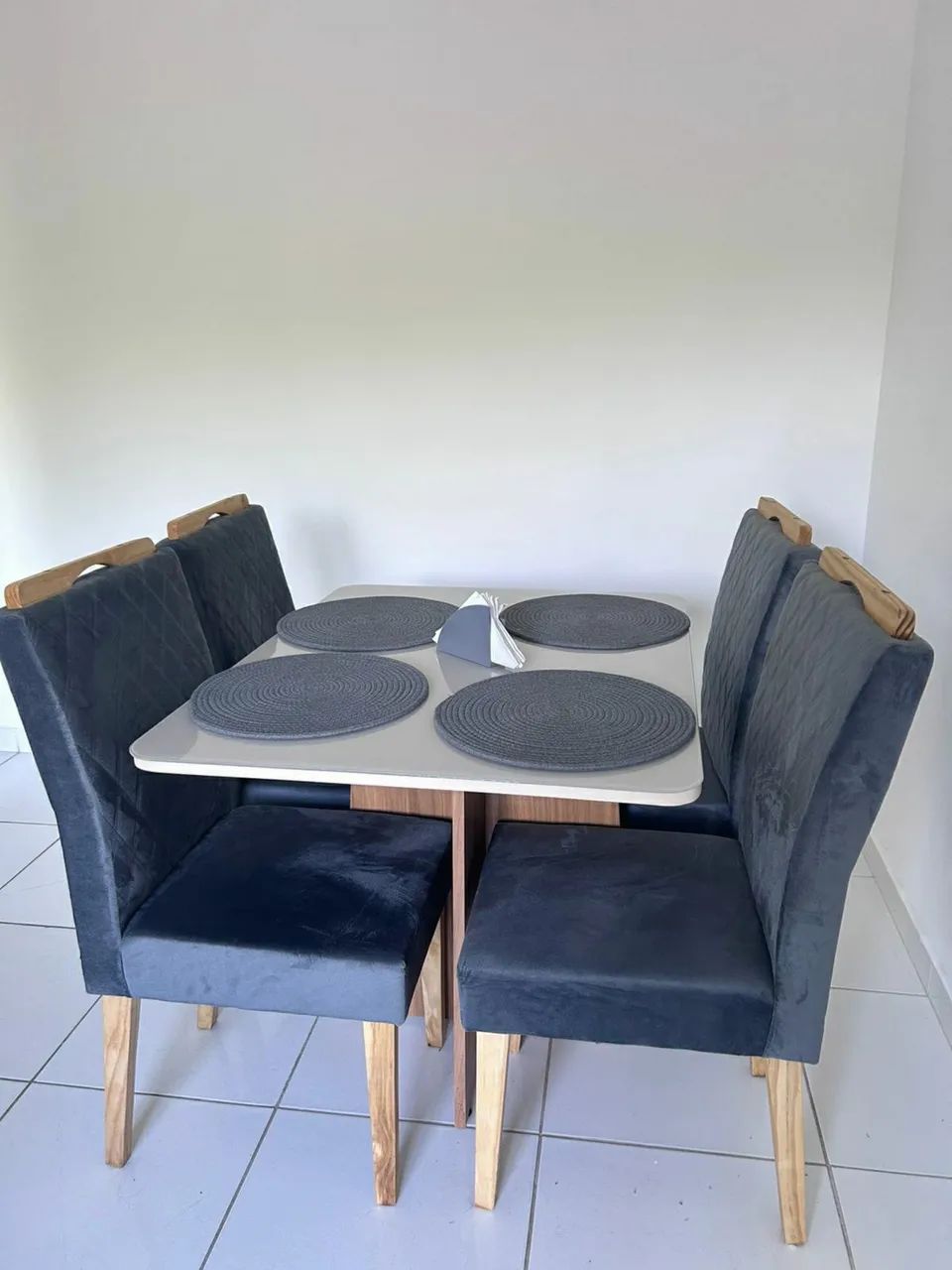 Conjunto de mesa - Foto 4