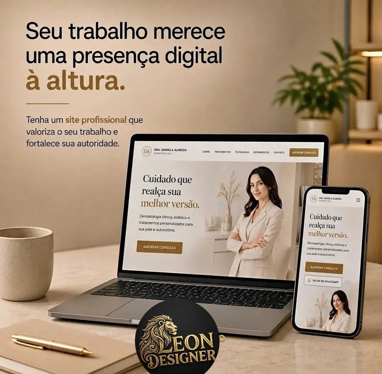 Criar meu site? - Foto 4