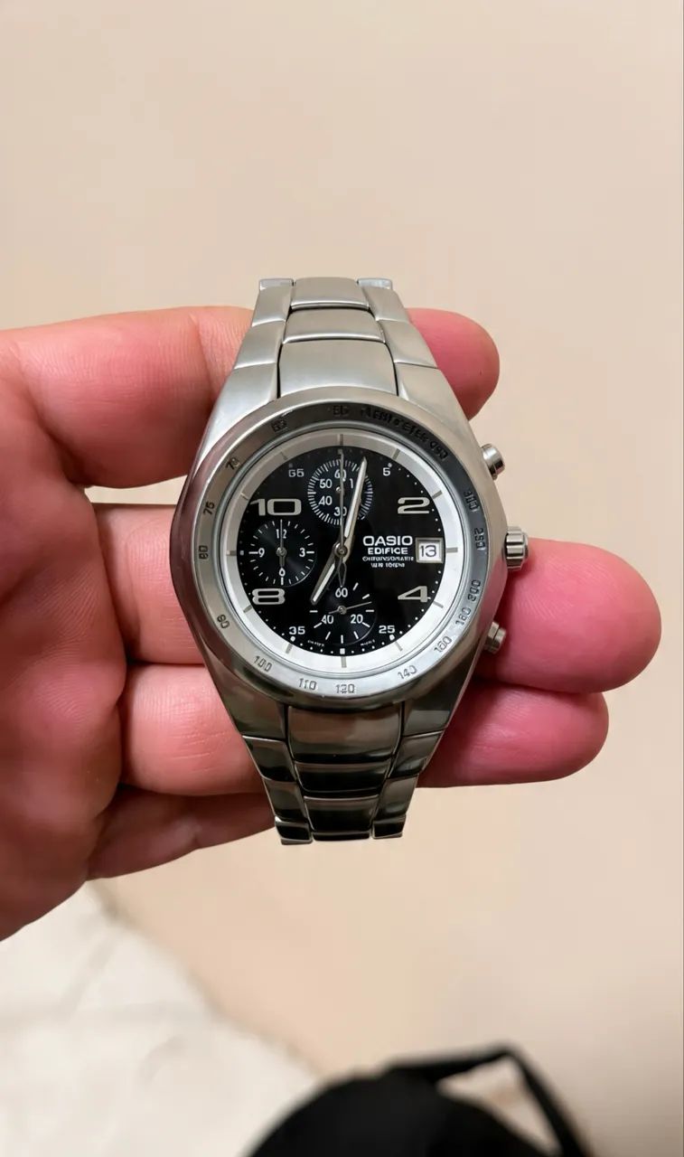 Relogio Casio Edifice Cronografo