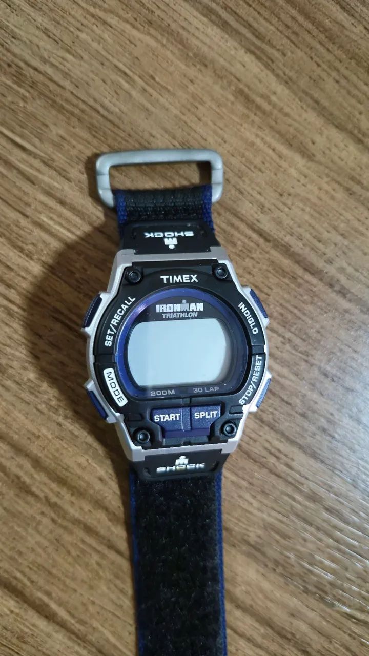 Relógio Timex Ironman Triathlon Endure 30 Shock