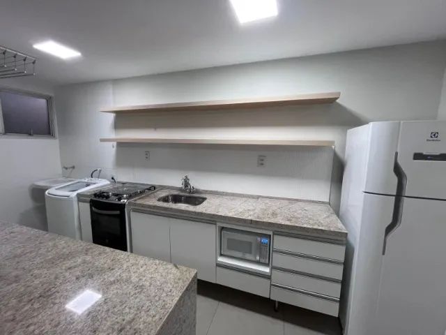 Apartamento 1 quarto mobiliado e com lazer em Santa Lúcia - Vitória/ES - Foto 4