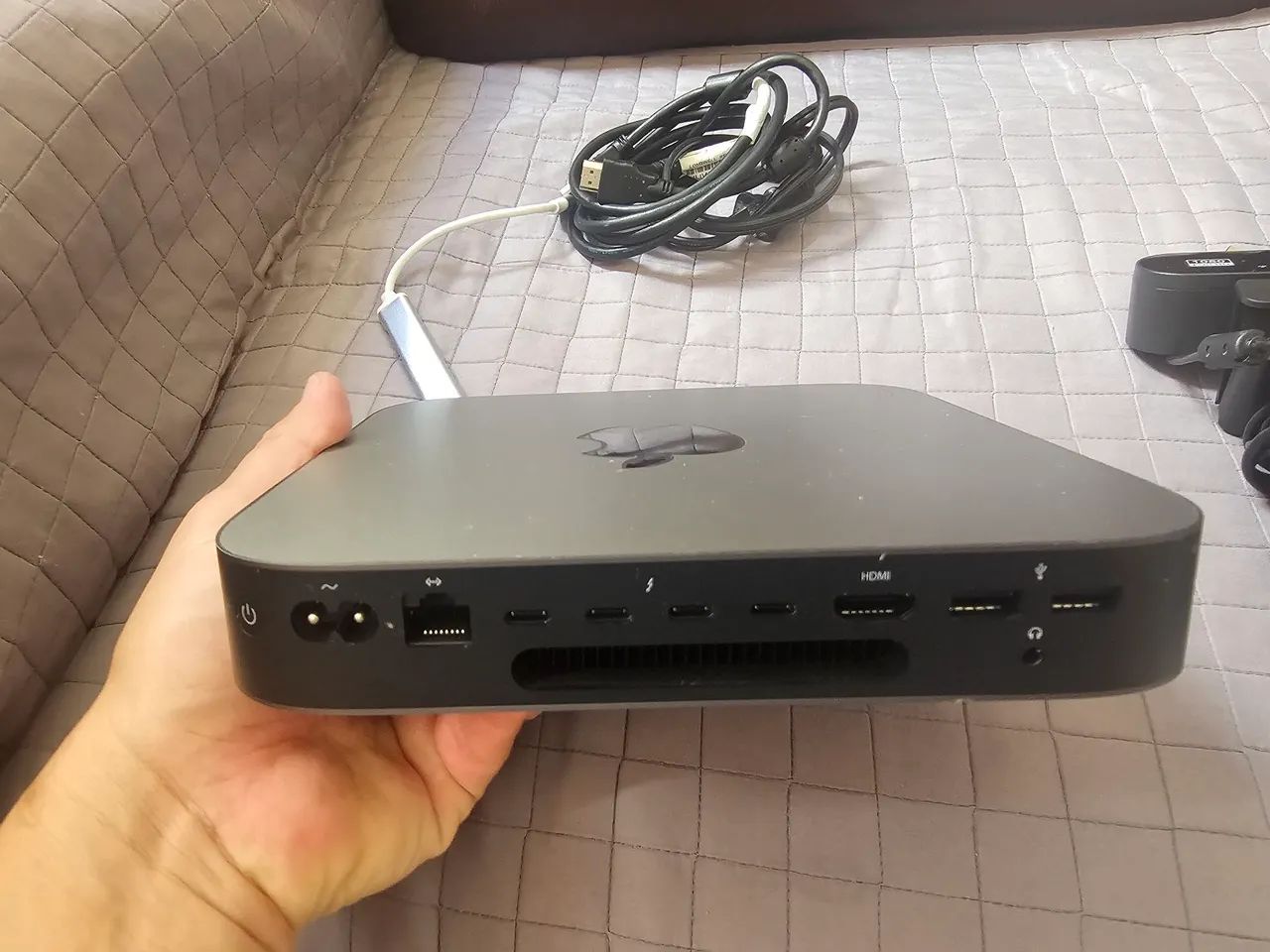 Macデスクトップ Mac mini 2018/i7/32GB/512GB/10Gb-e Mac mini 2018 (Intel Core i7 / 32GB RAM / 512GB SSD) <br