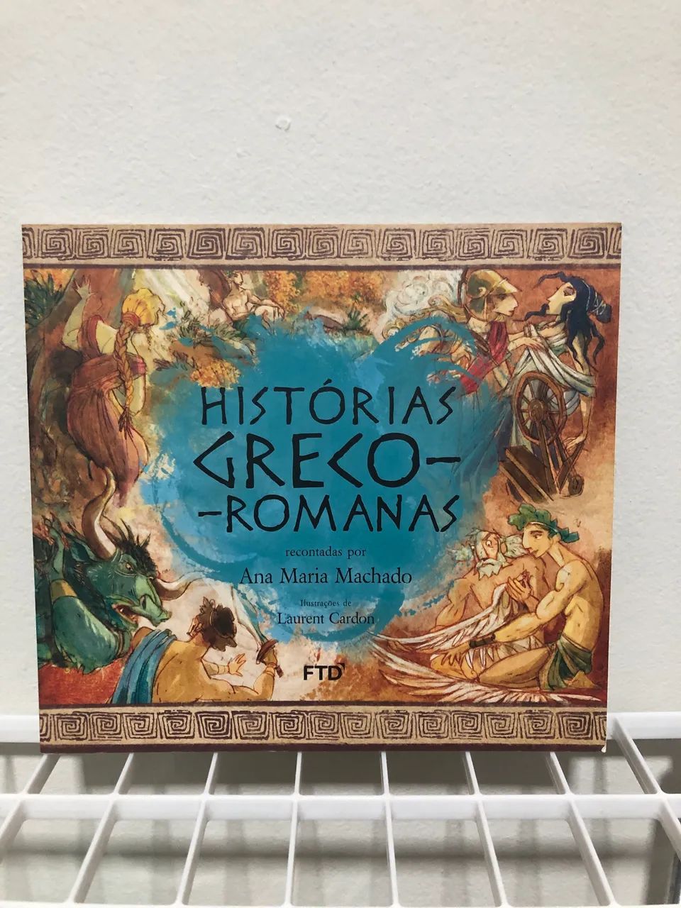 Livro: Histórias grego romanas 