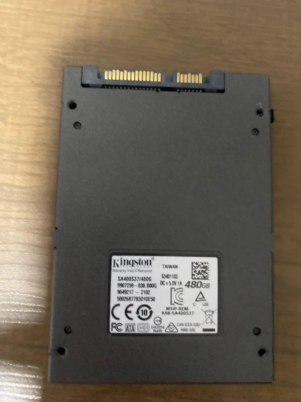 SSD SATA KINGSTON 480GB - Foto 3