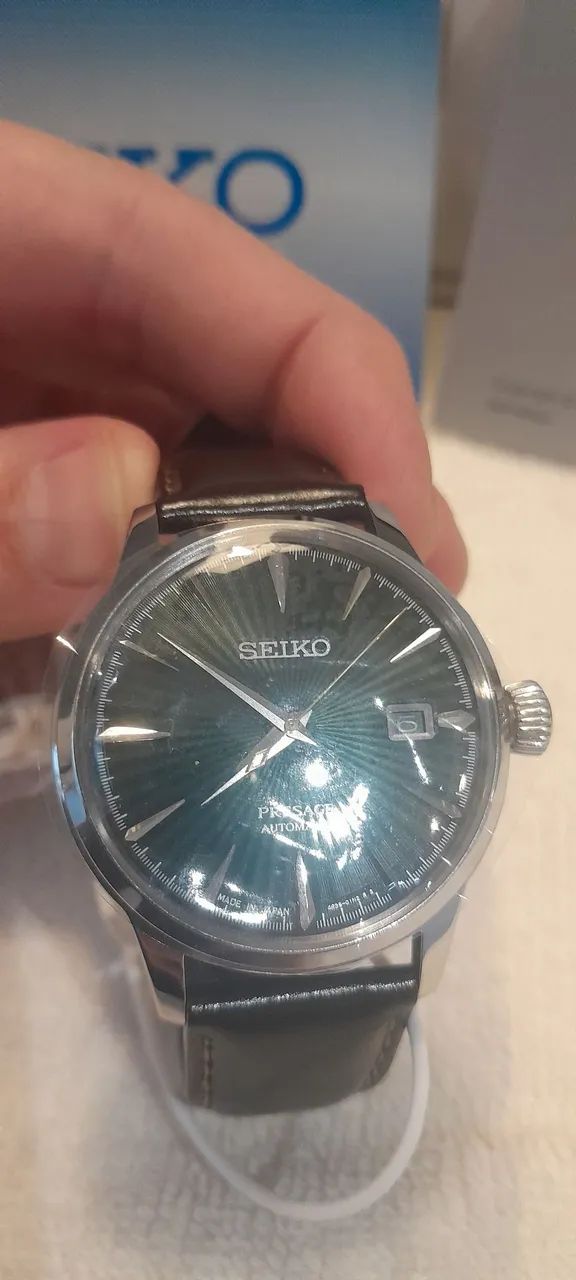 Vendo relógio masculino Seiko Coquetel Monckingbird SRPD37J1