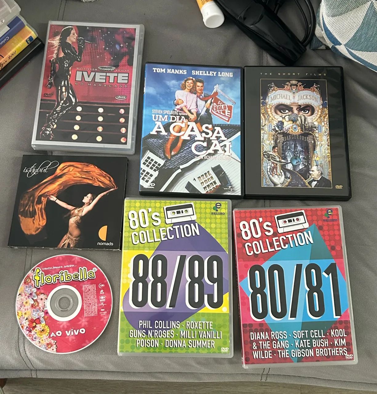 Qualquer DVD 15 reais (unidade) 