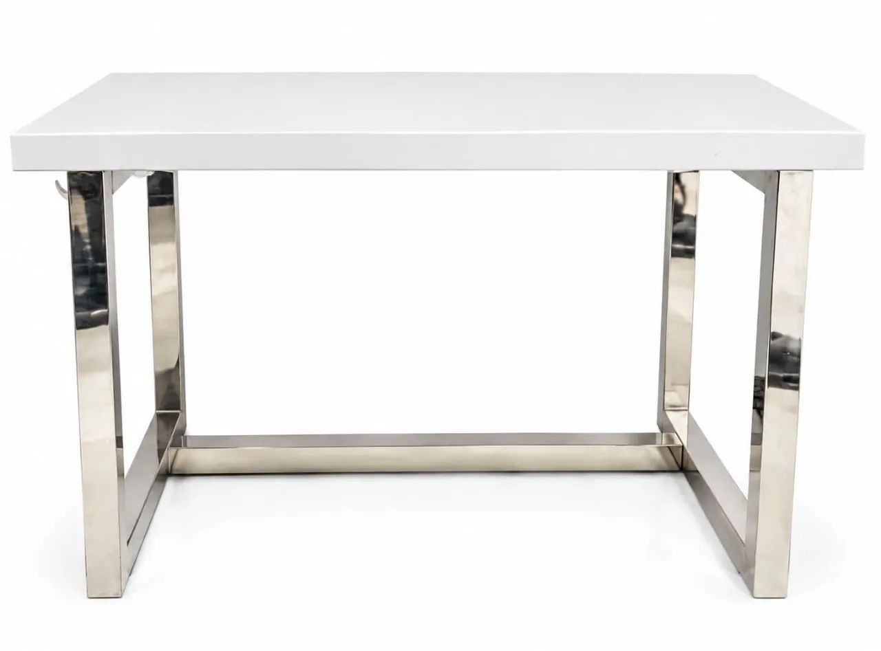 Mesa de Escritório em Aço Inox - Foto 3