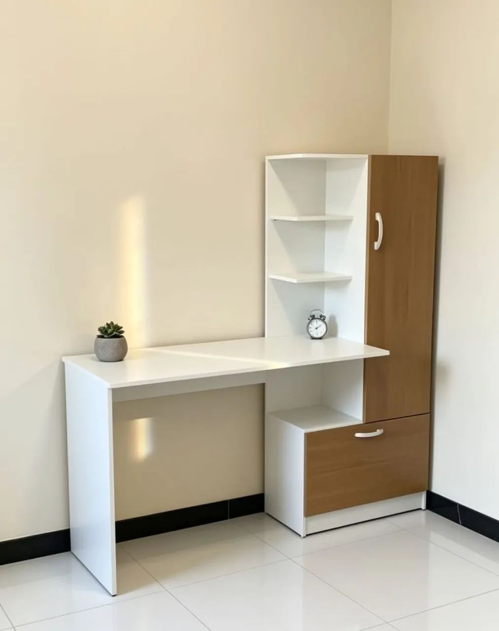 Mesa estante em mdf 