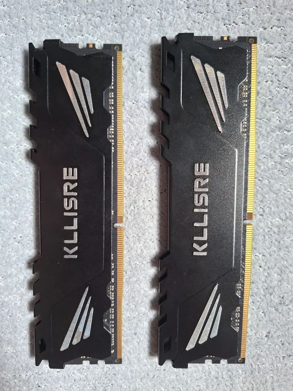 Memoria ram dois pentes de 8gb ddr4