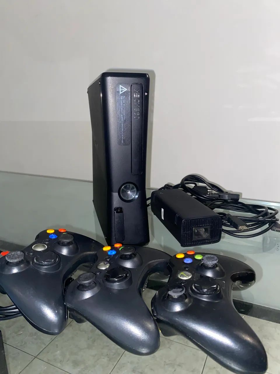 XBOX 360 DESBLOQUEADO COM JOGOS  - Foto 2