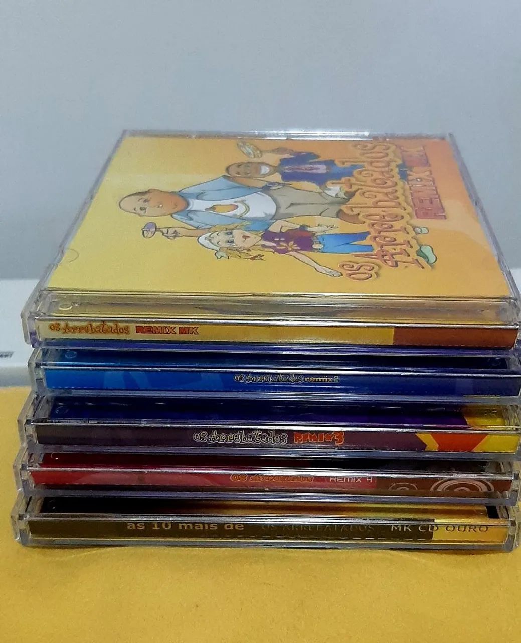 Coleção CDs os Arrebatados Remix
