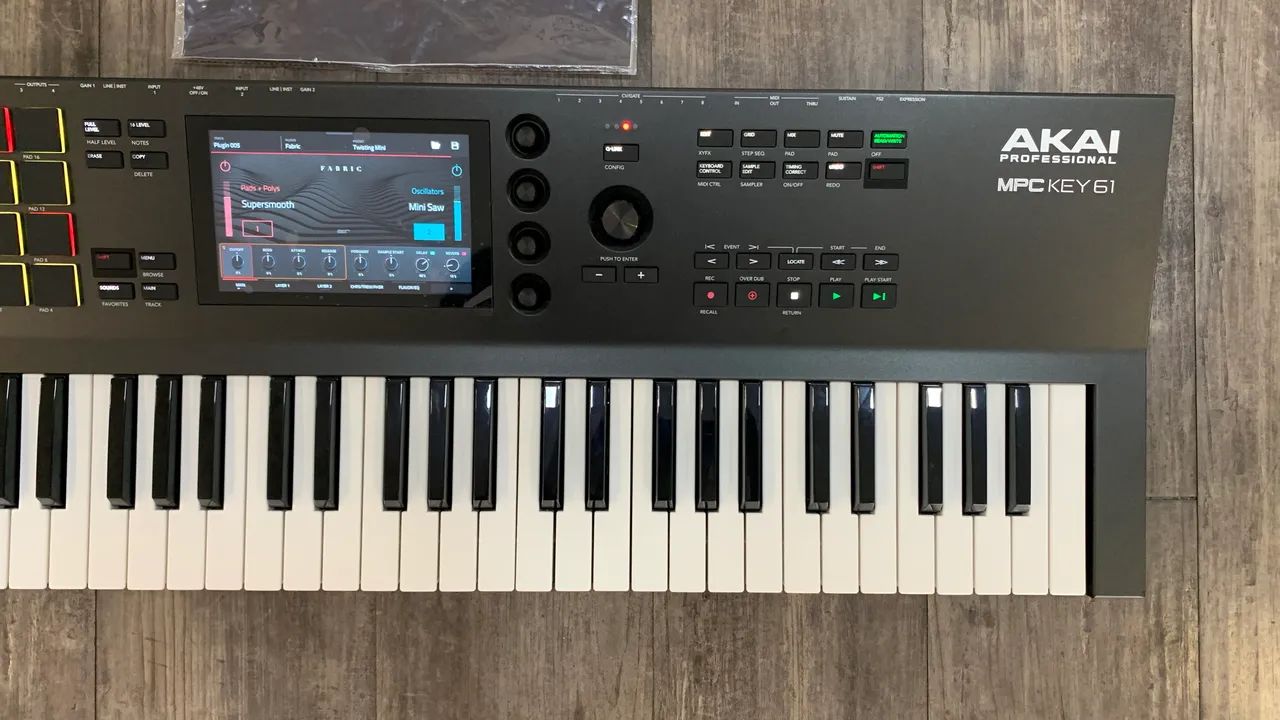 Akai mpc Key 61  - Foto 4