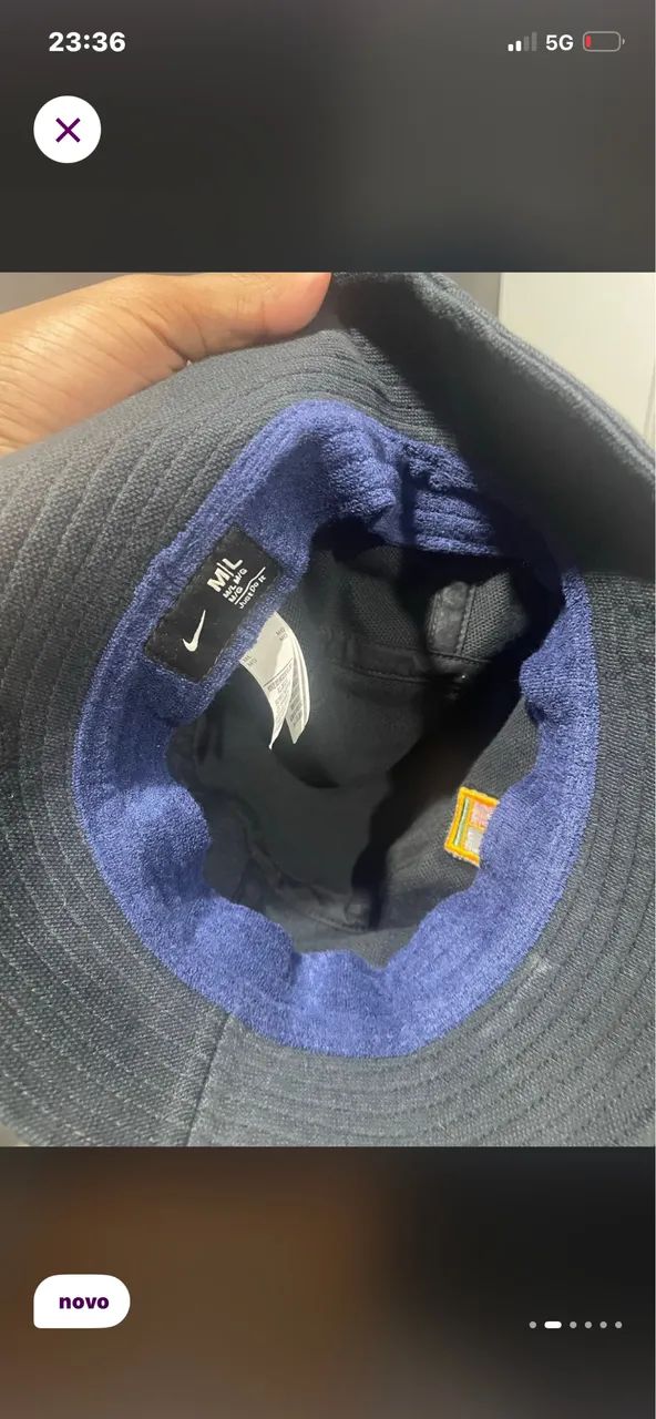 Bucket da Nike  - Foto 2