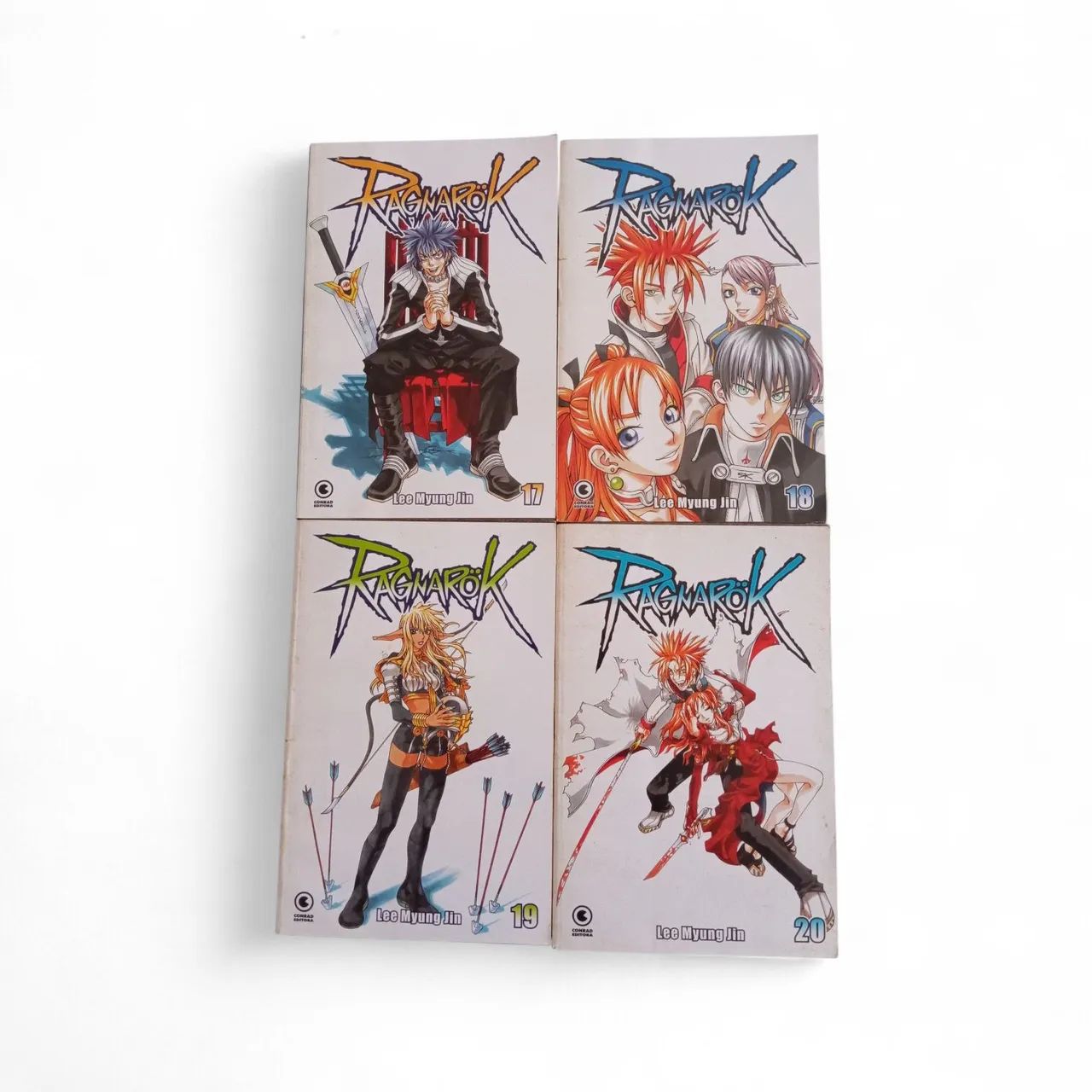 Hq Ragnarok coleção completa  - Foto 5