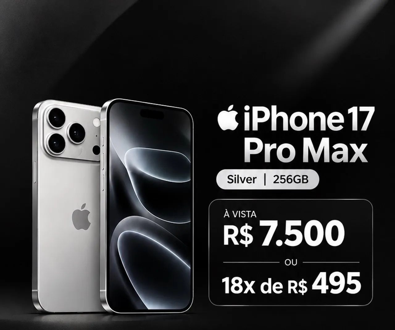 iPhone 17 pro Max  - Foto 2