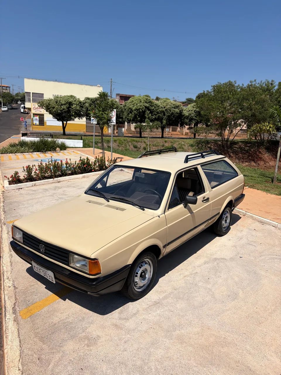 Volkswagen Parati PARATI GLI / GL 1.8 1987