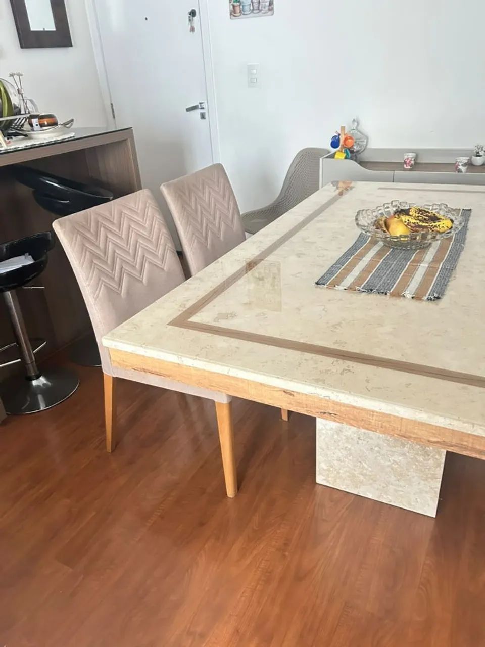 Jogo de 6 cadeiras para reformas. - Foto 3