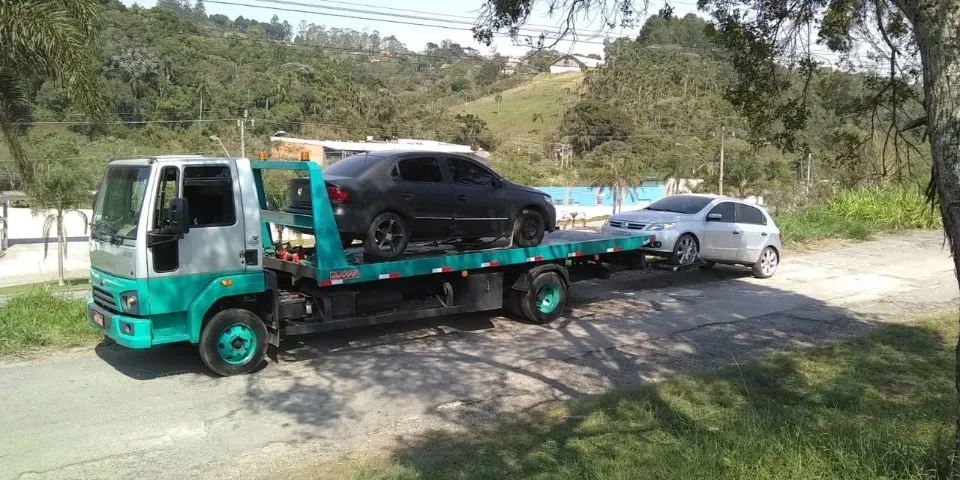 Plataforma de guincho com asa delta  - Foto 3