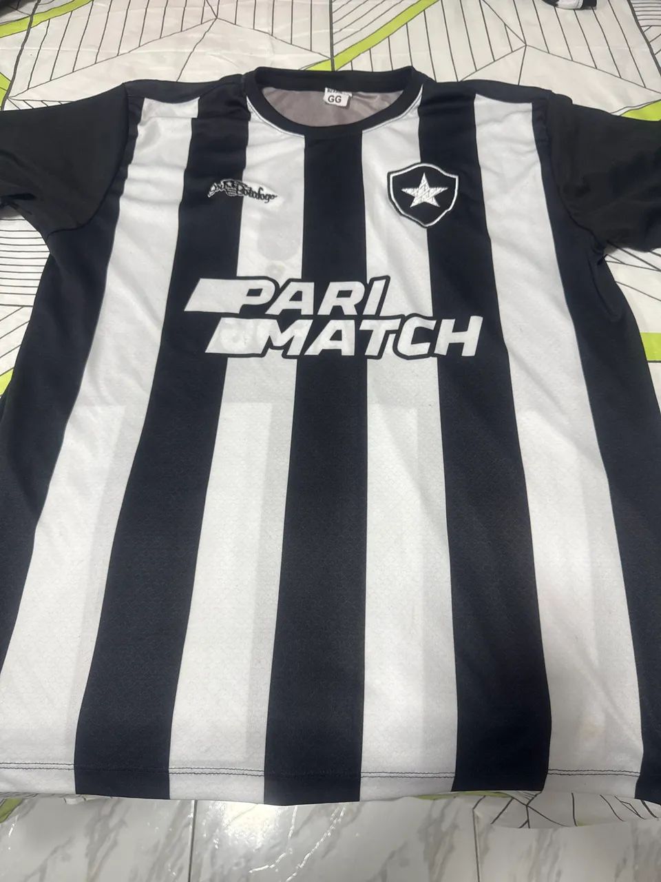 Camisa de time 