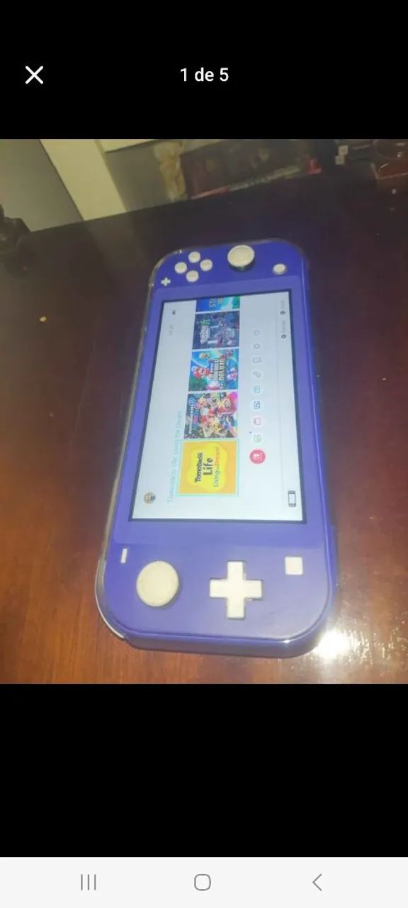 Nintendo switch lite d.e.s.b.l.o.q.u.e.a.do - Foto 2