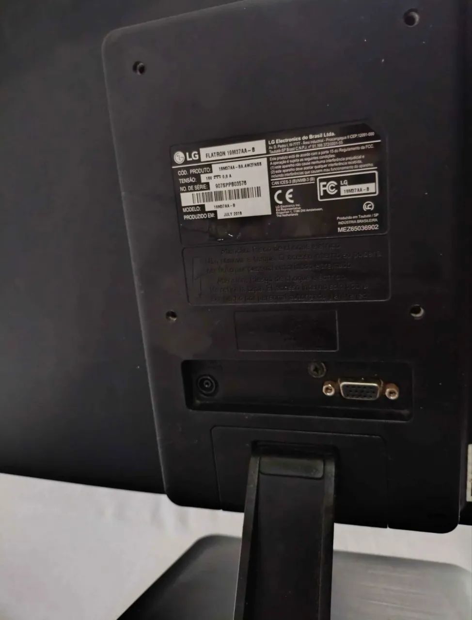 MONITOR LG 19M37AA-B  - Foto 3