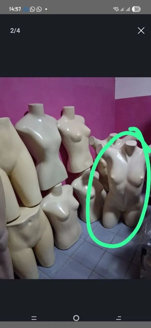 Manequim 