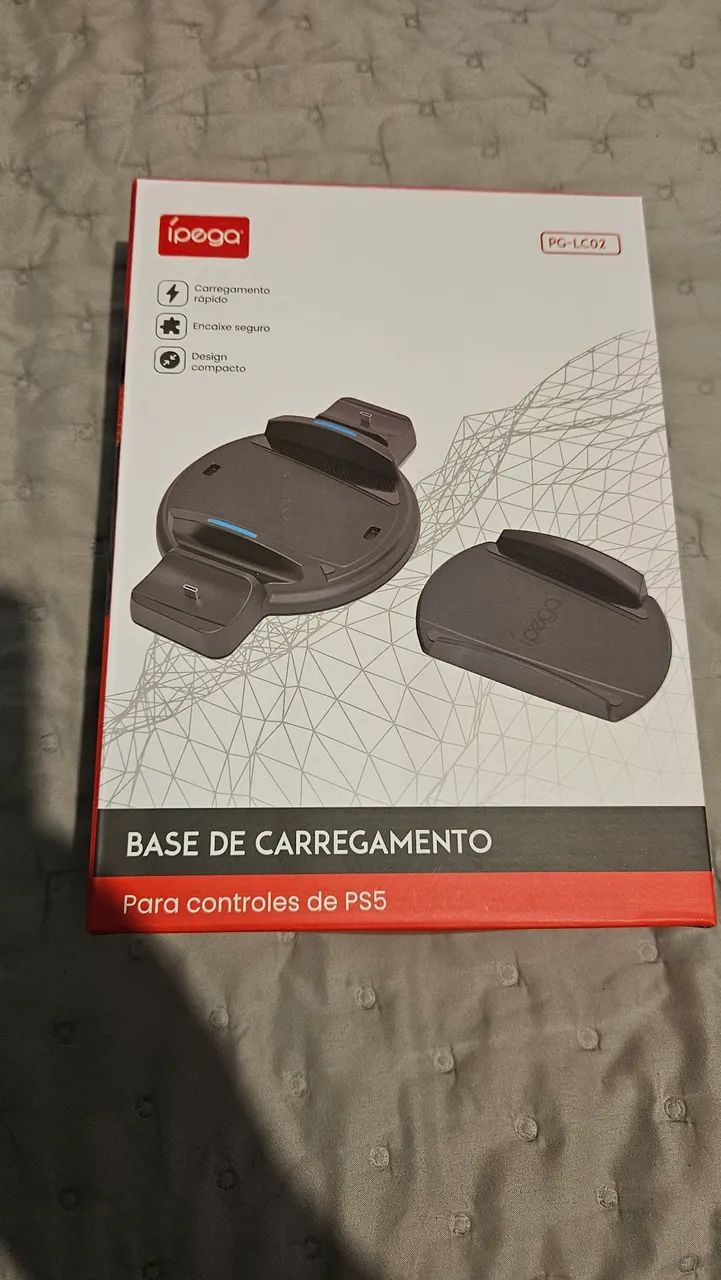 Base PS5 c/ Carregamento de controles - Foto 3