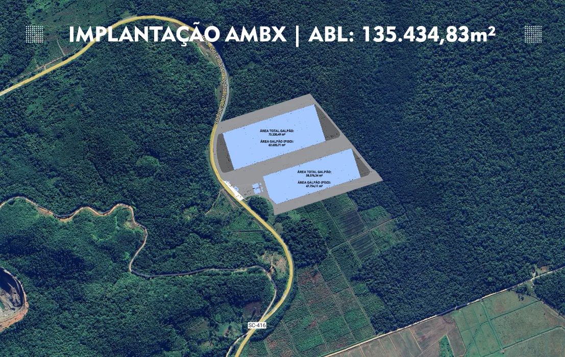 Galpao Locação em Garuva - Foto 3