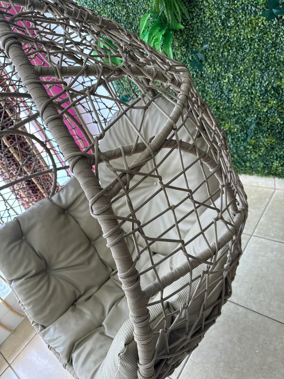 Balanço de corda náutica  - Foto 2