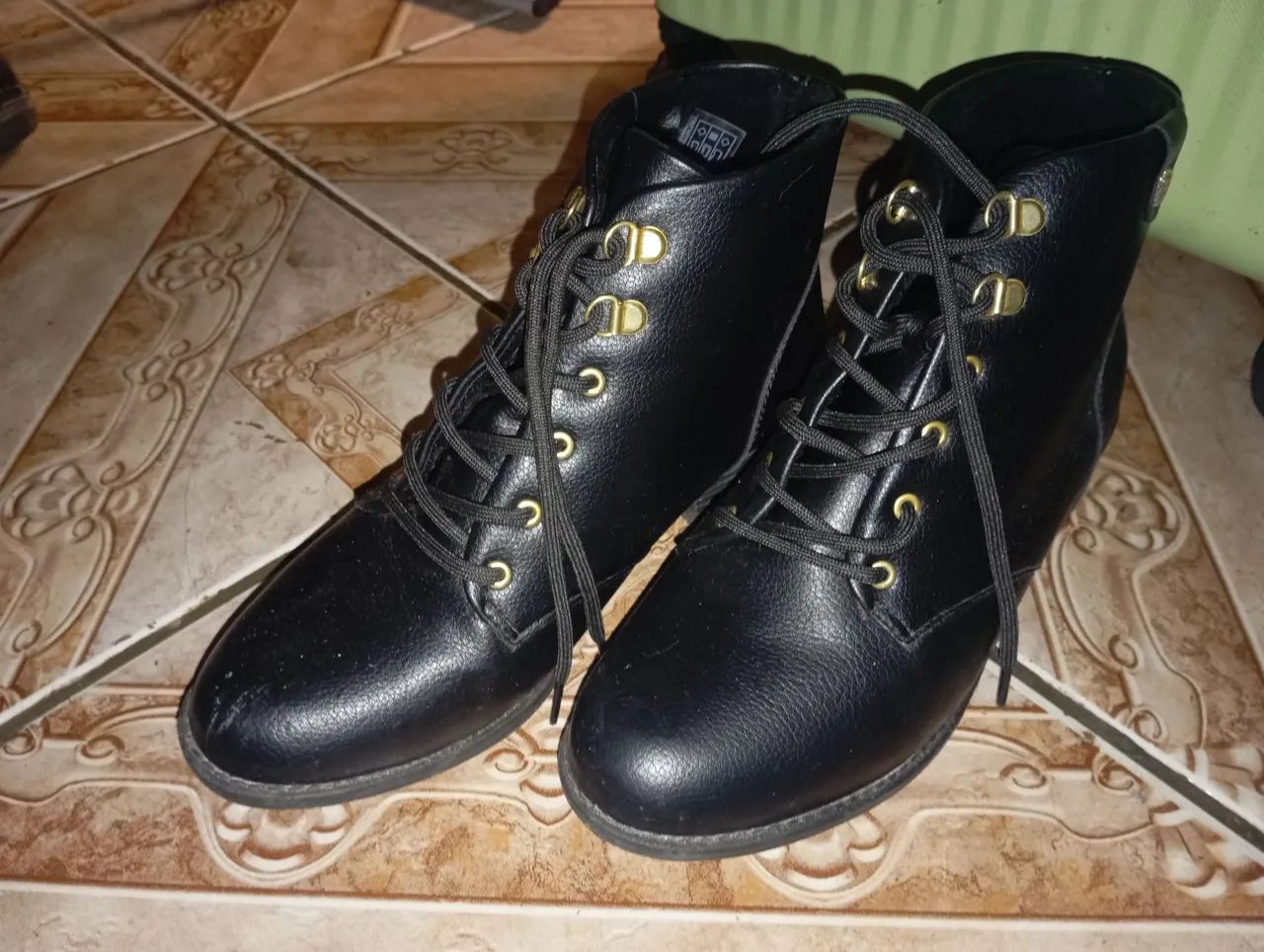 BOTA DE INVERNO FEMININA  - Foto 2