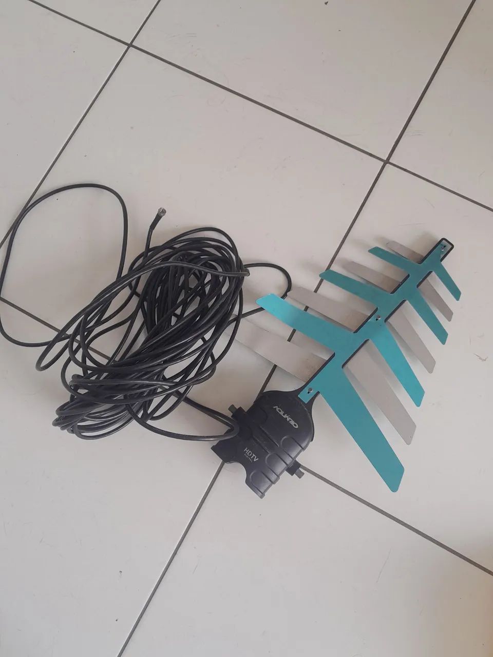 Antena modelo Peixe