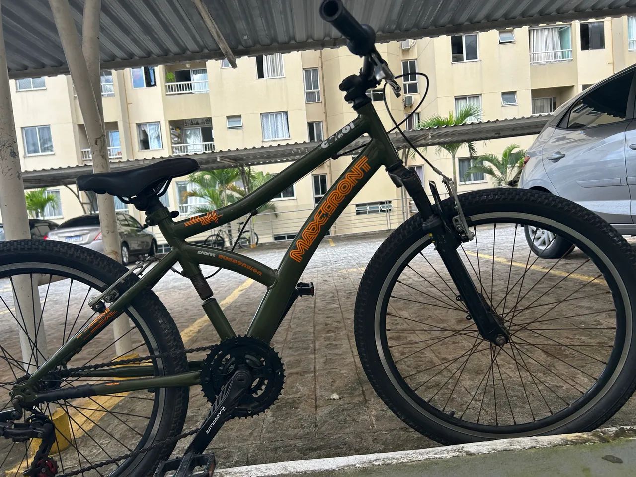 Vendo bicicleta caloi conservada nenhum defeito  - Foto 2