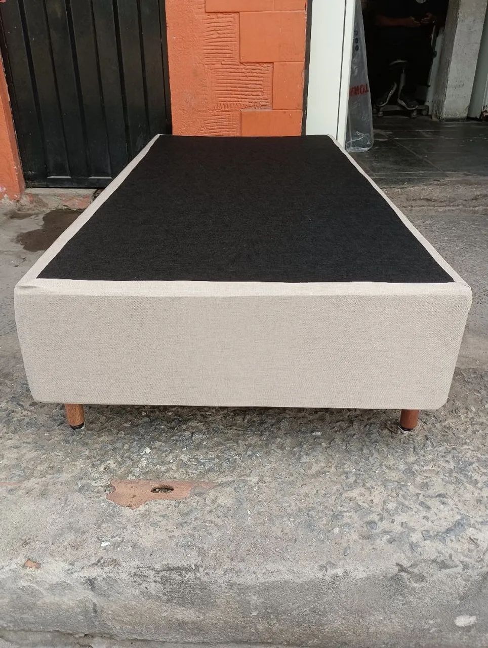 Base Cama Box Solteiro Nova !! - Foto 3