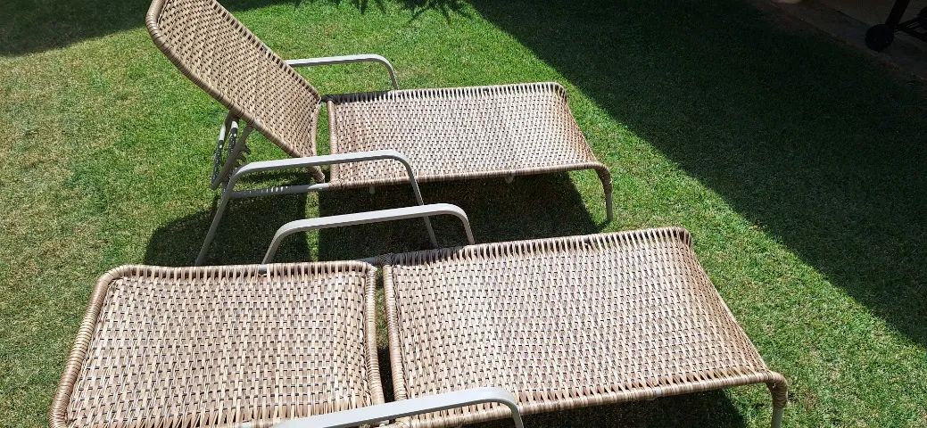 Espreguiçadeira de piscina - Foto 5
