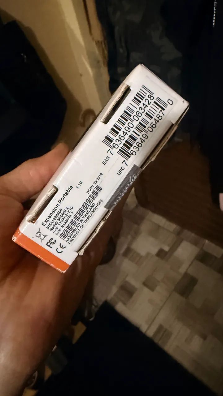 HD EXTERNO SEAGATE 1TB - Foto 3