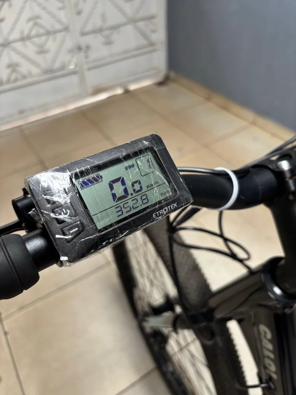 Bicicleta elétrica Caloi Easy  - Foto 4