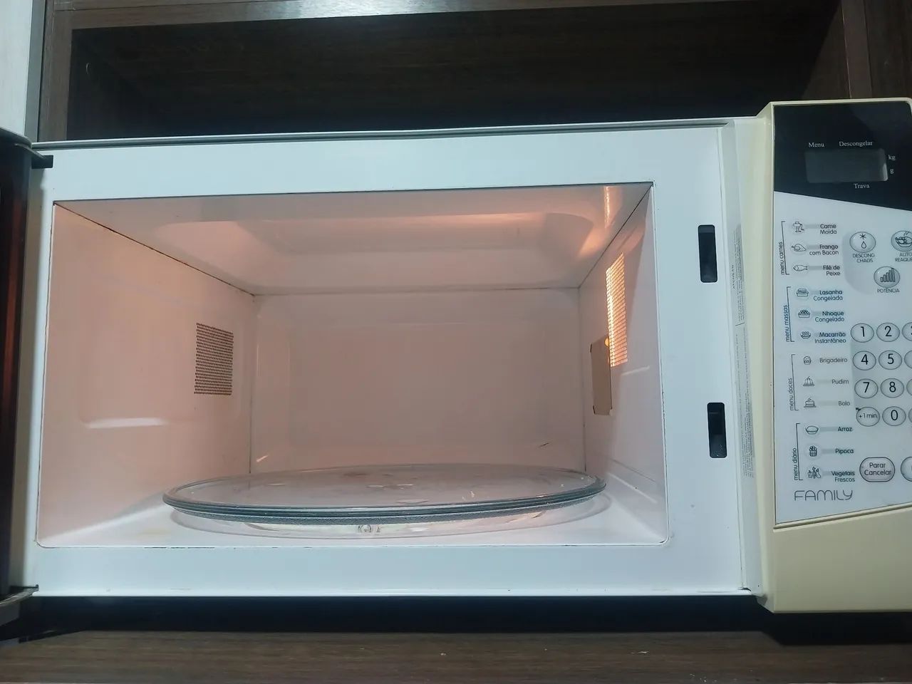 Microondas usado