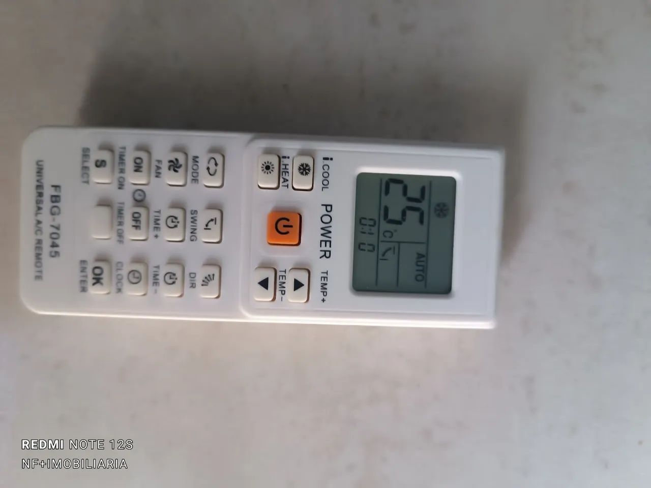 Controle para ar Condicionado universal - Compatível LG, Samsung, Consul, Gree