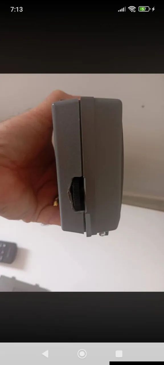 Rádio motobras RM-PF 33 4 pilhas AA